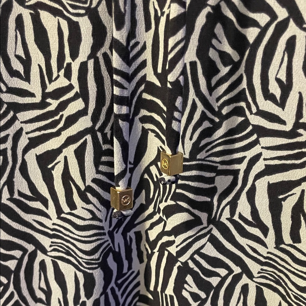 Michael Kors zebra print dress - like new! - Picture 3 of 9